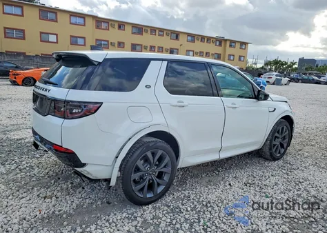 2023 Land Rover Discovery Sport Se R-Dynamic z USA, uszkodzony, nr VIN SALCL2FX6PH335241